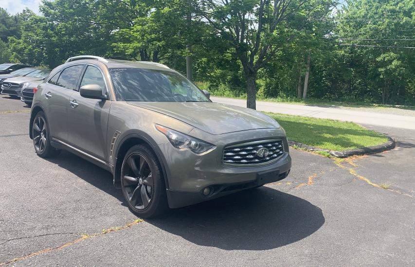 INFINITI FX50 2010 jn8bs1mw2am830016