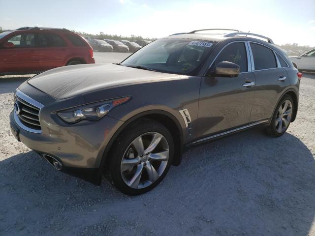 INFINITI FX50 2013 jn8bs1mw3dm100202