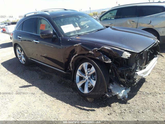 INFINITI FX50 2012 jn8bs1mw4cm180060