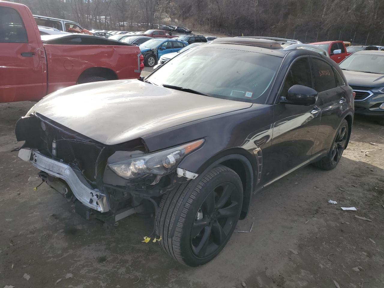 INFINITI FX 2013 jn8bs1mw4dm100094