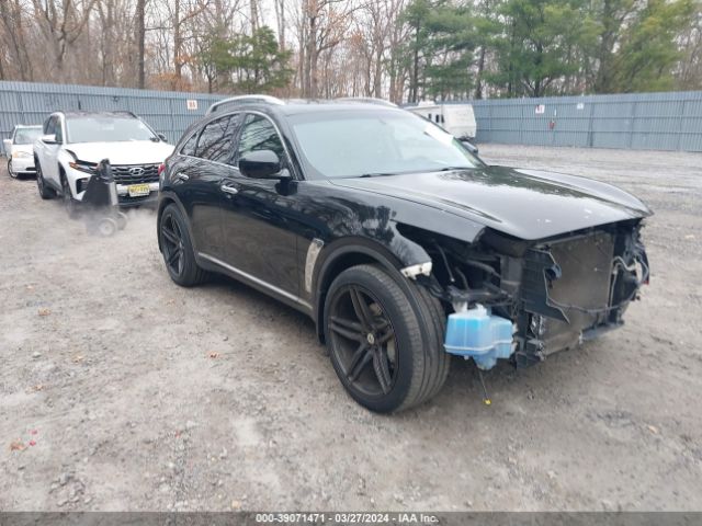 INFINITI FX50 2011 jn8bs1mw5bm760139