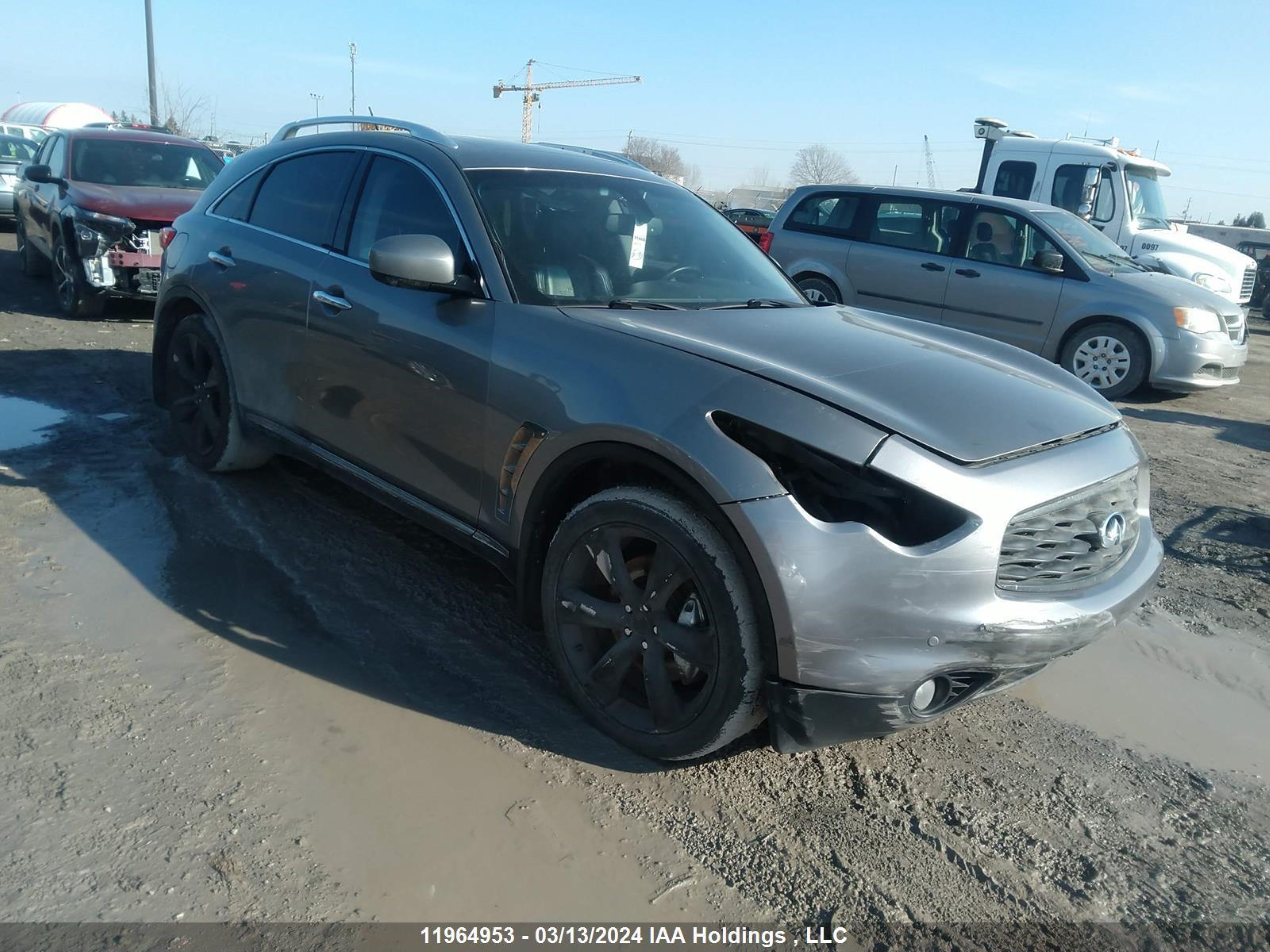 INFINITI FX 2010 jn8bs1mw8am830330