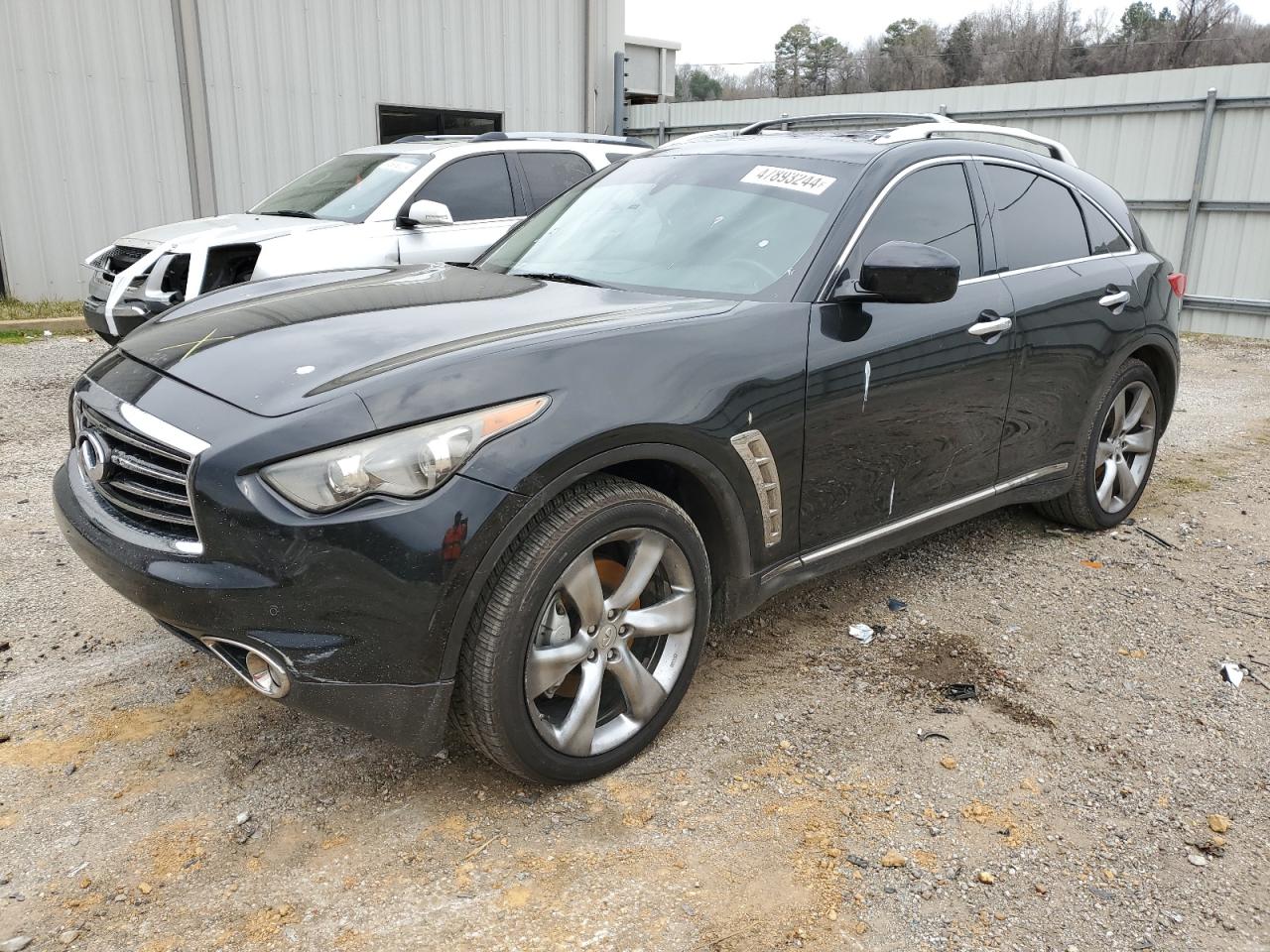 INFINITI FX 2012 jn8bs1mwxcm180273