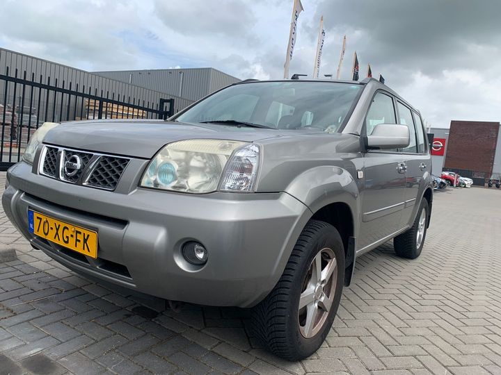 NISSAN X-TRAIL 2004 jn8bt05y45w008920