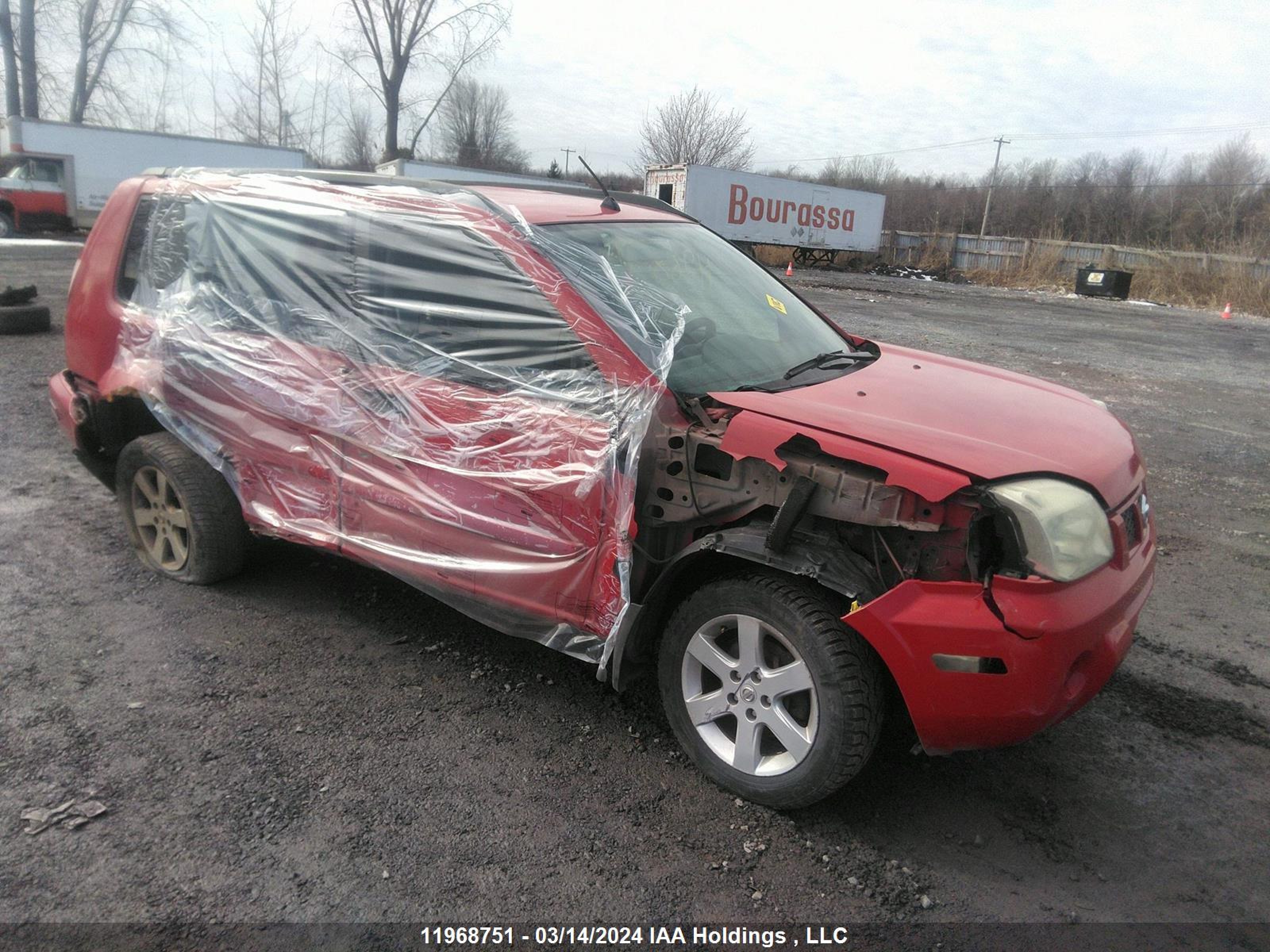 NISSAN X-TRAIL 2005 jn8bt08t35w000730