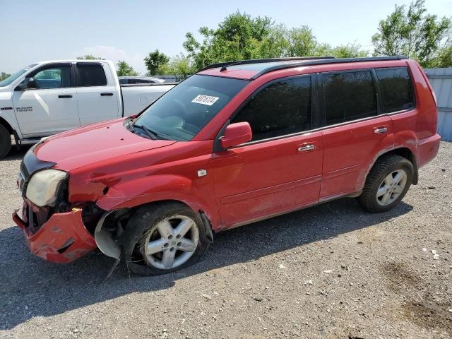 NISSAN X-TRAIL XE 2006 jn8bt08t56w100524