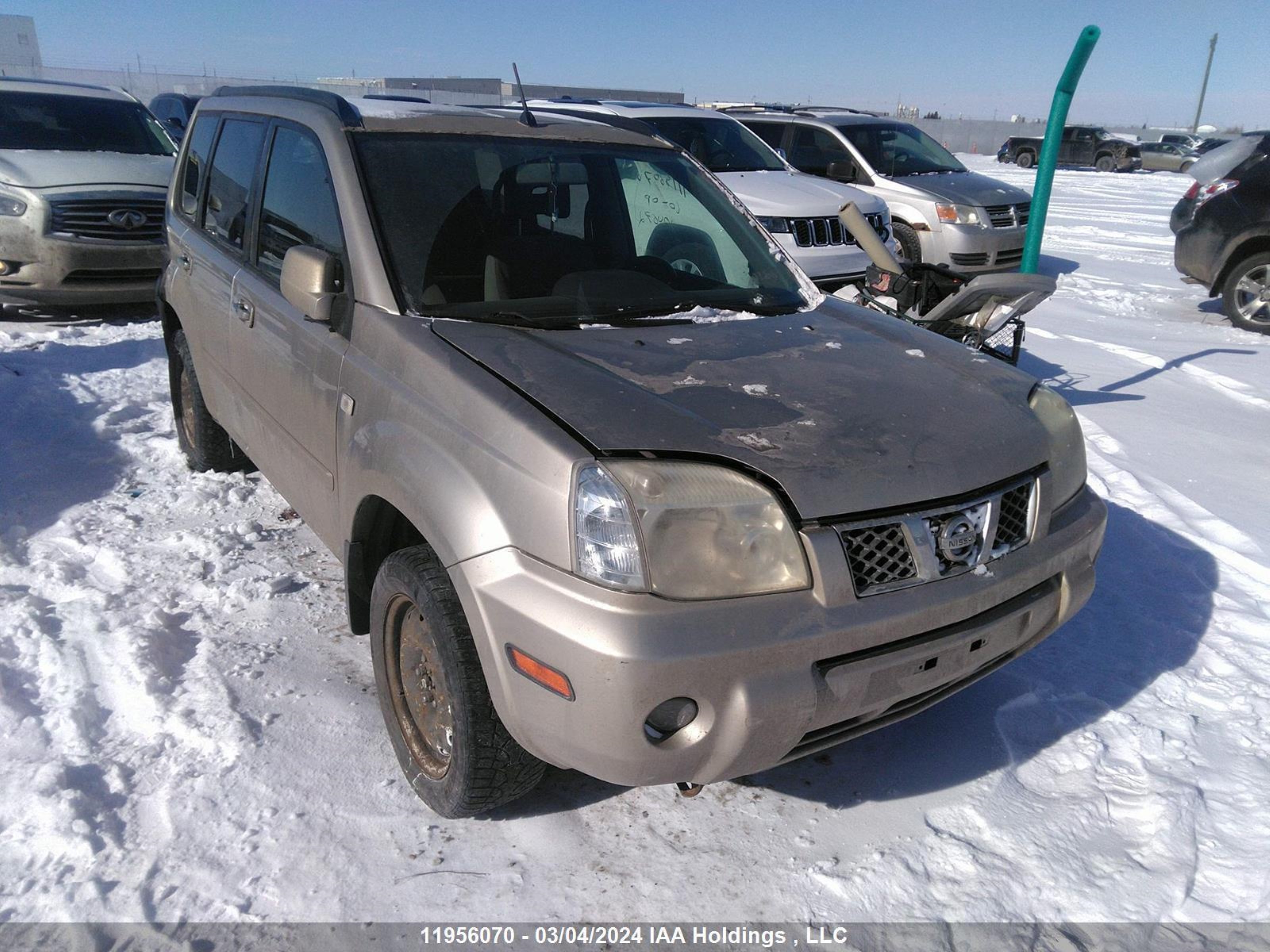 NISSAN X-TRAIL 2006 jn8bt08t96w100672