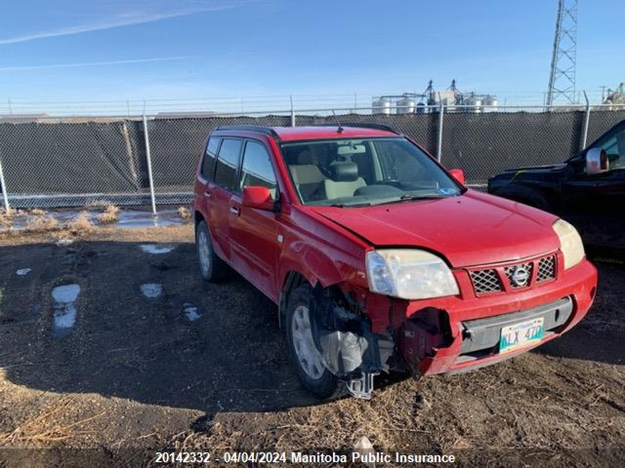 NISSAN X-TRAIL 2005 jn8bt08v05w108983