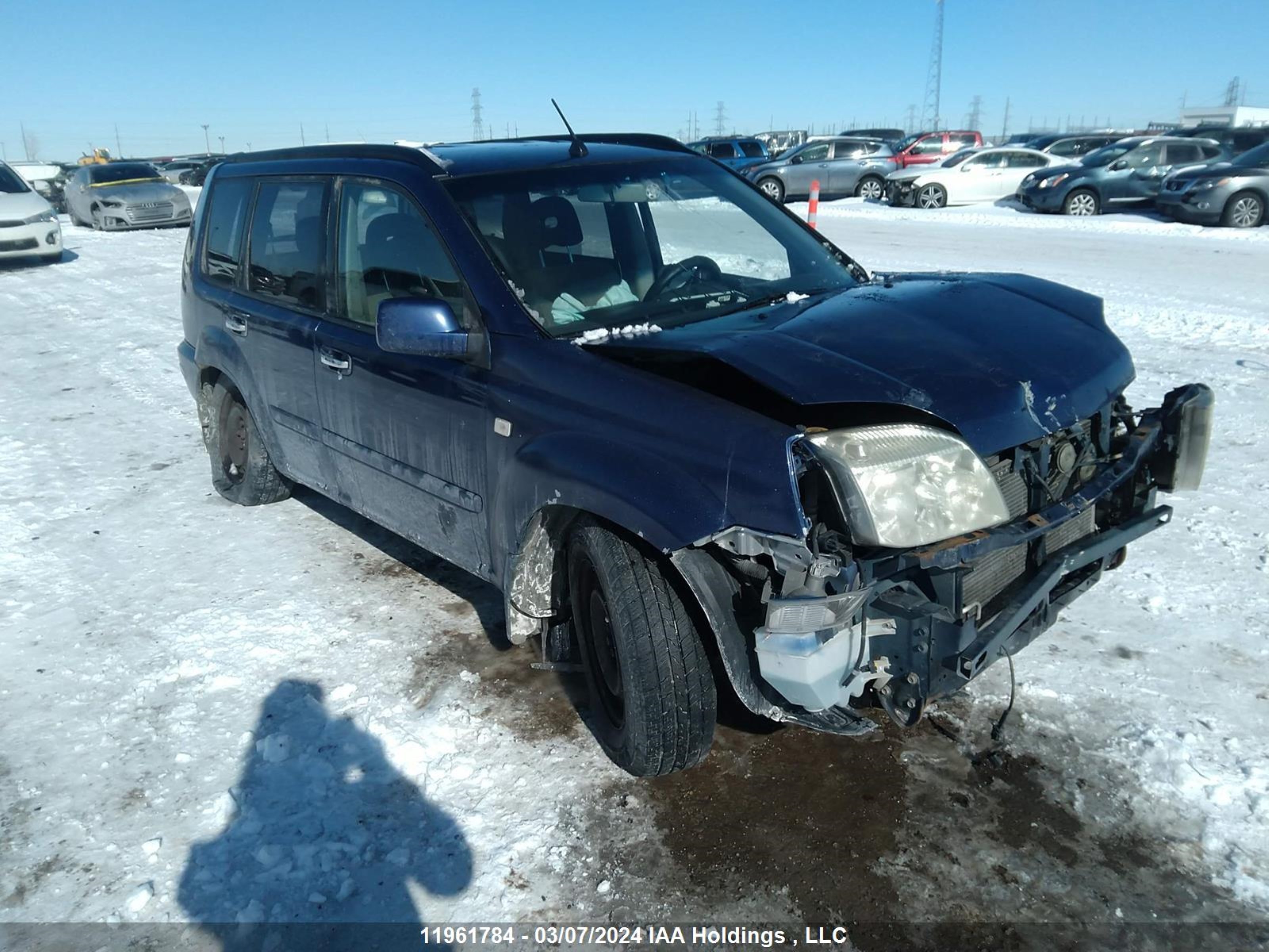 NISSAN X-TRAIL 2006 jn8bt08v06w206929