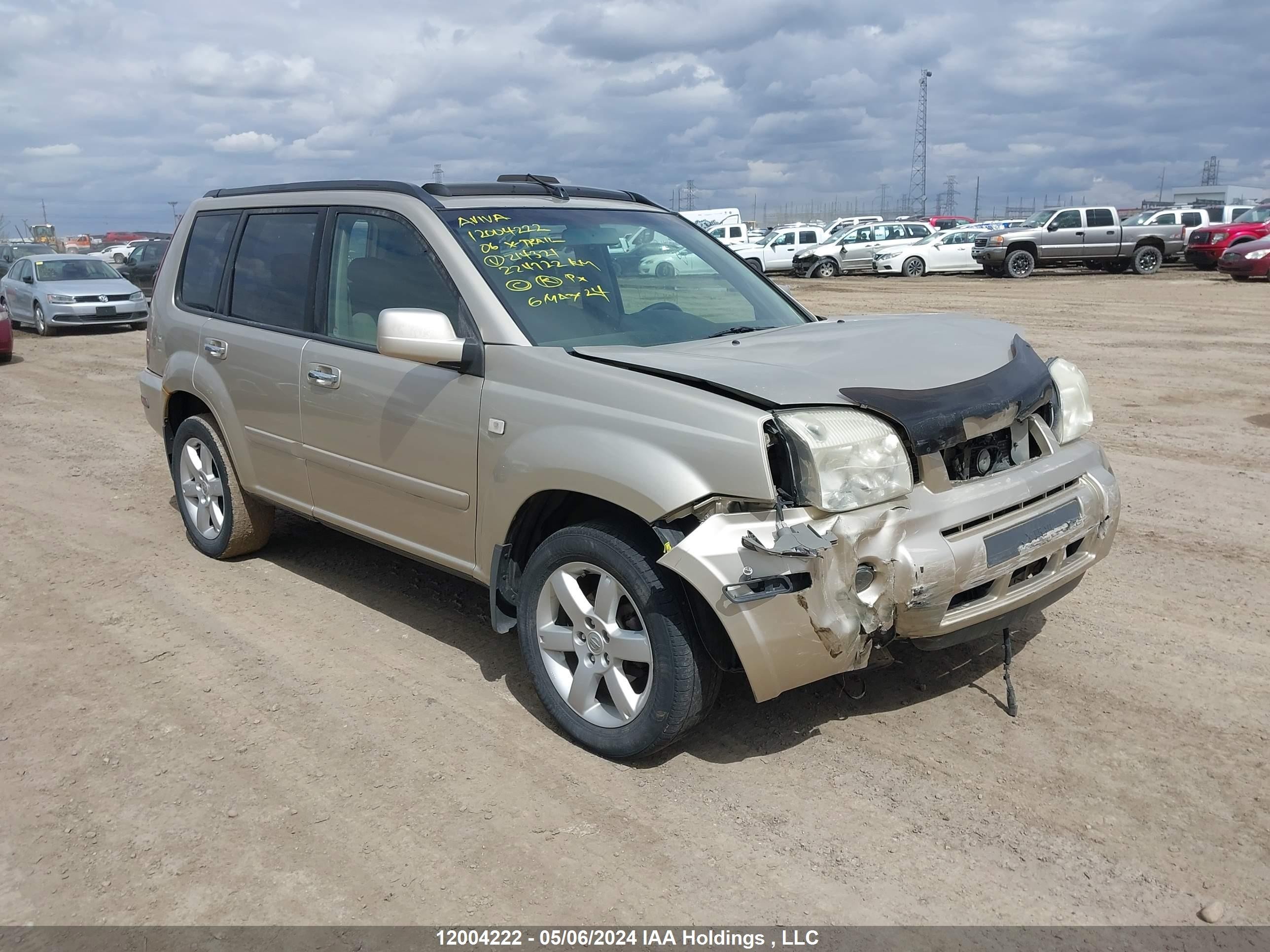 NISSAN X-TRAIL 2006 jn8bt08v06w214321