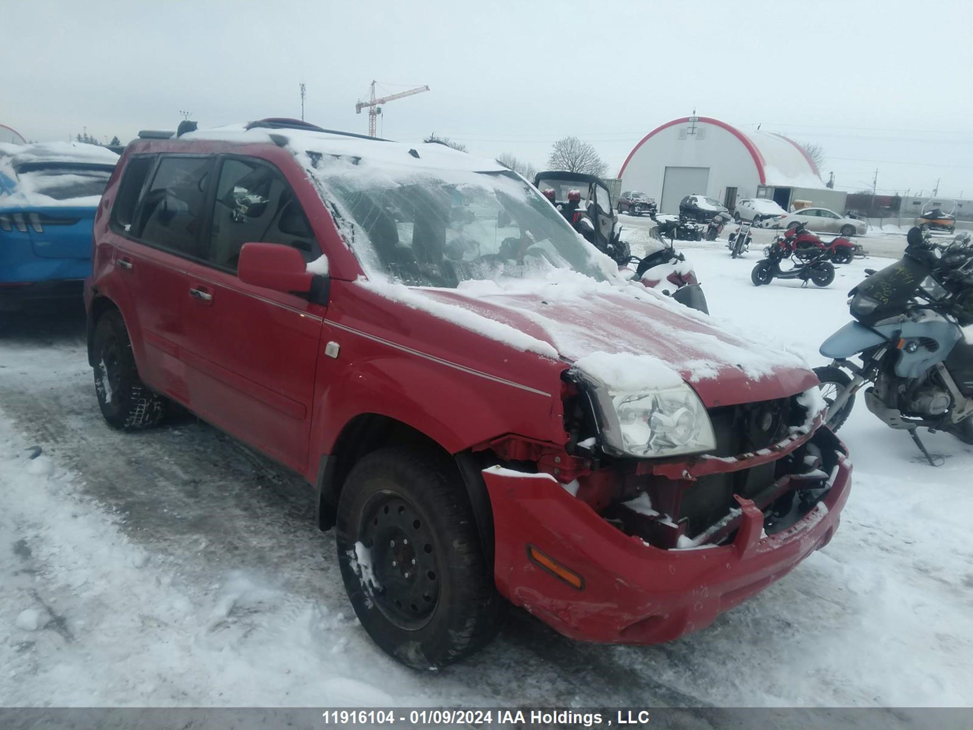 NISSAN X-TRAIL 2006 jn8bt08v16w211296