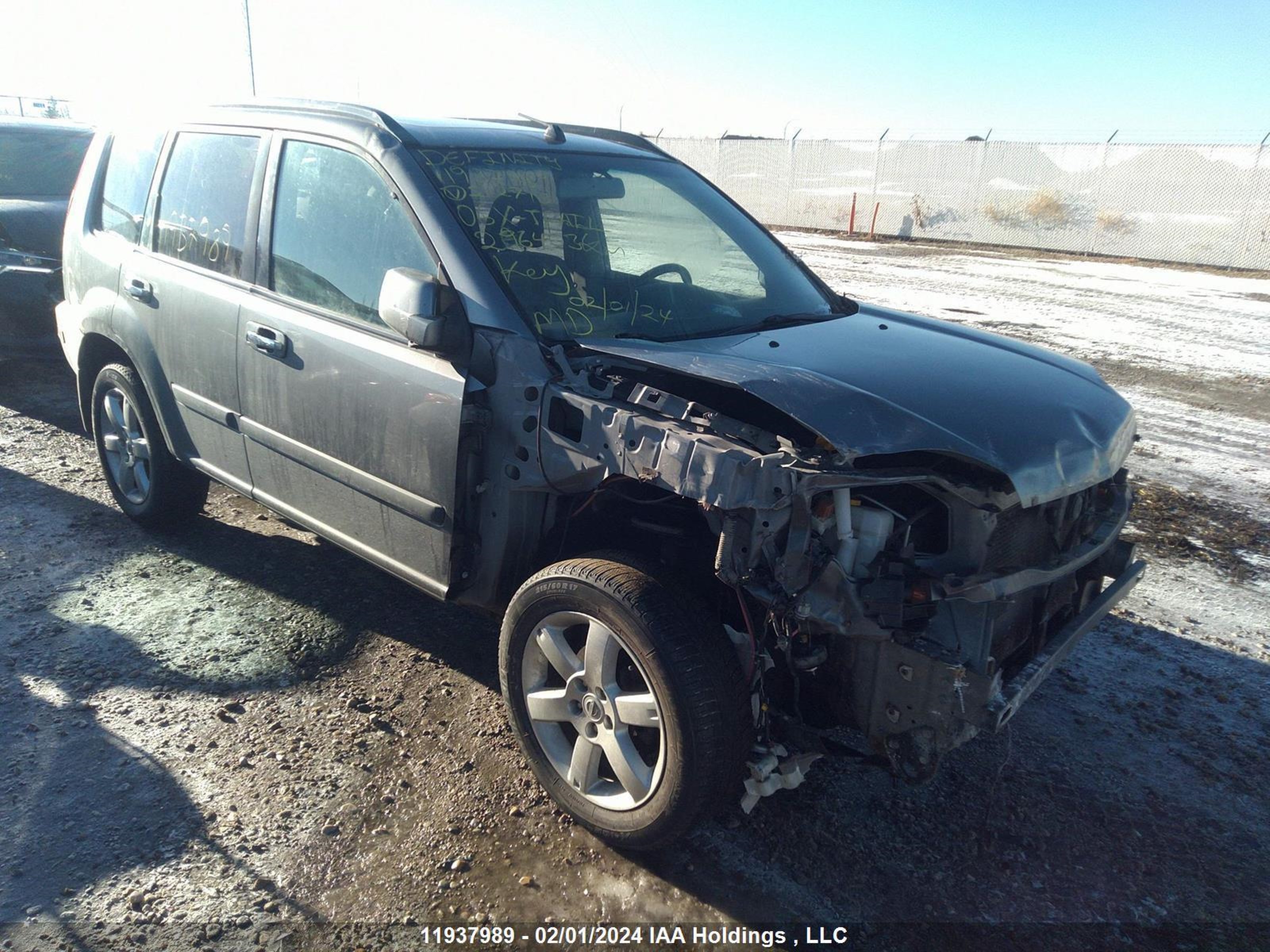 NISSAN X-TRAIL 2006 jn8bt08v16w212710