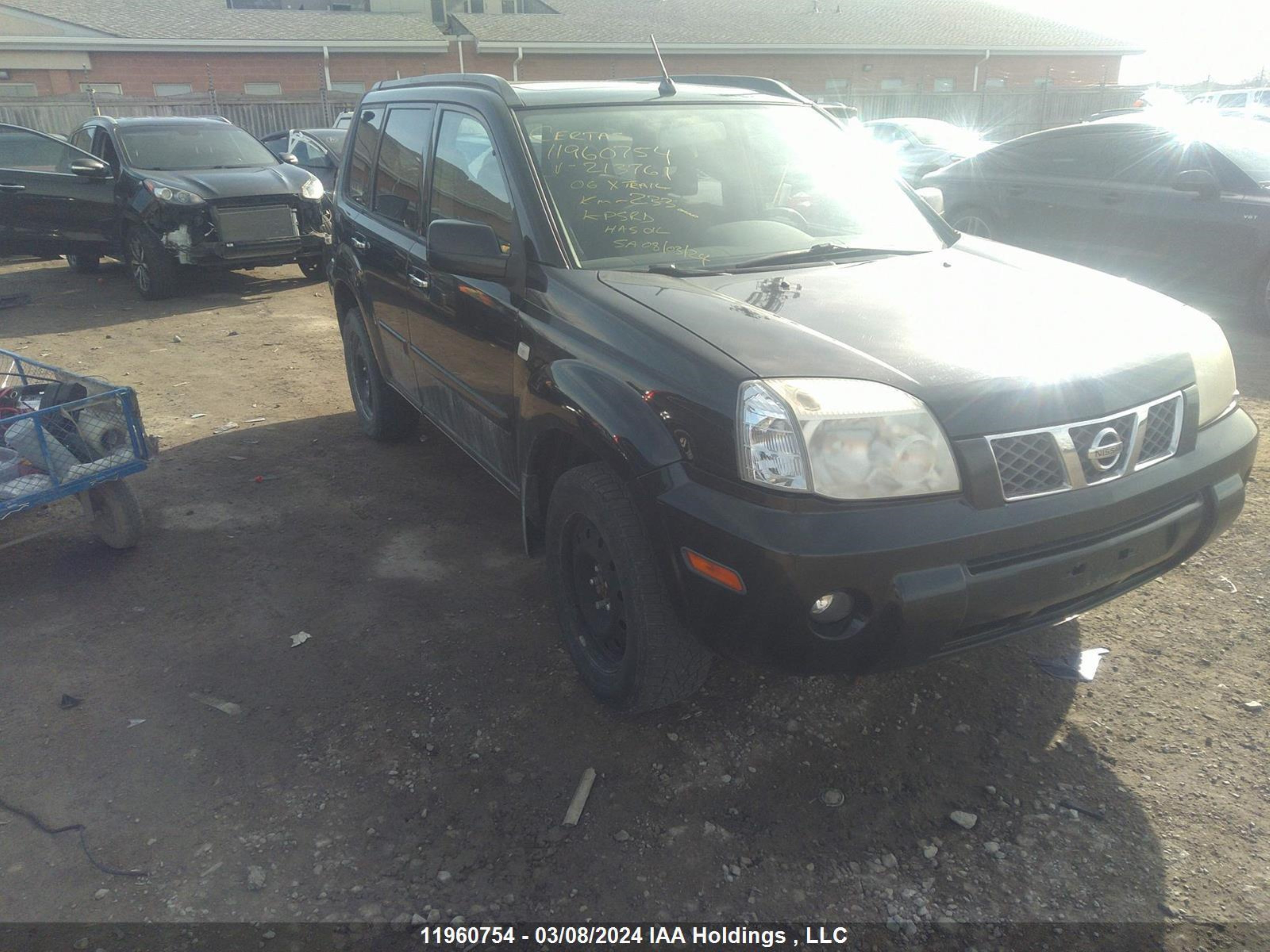 NISSAN X-TRAIL 2006 jn8bt08v16w213761