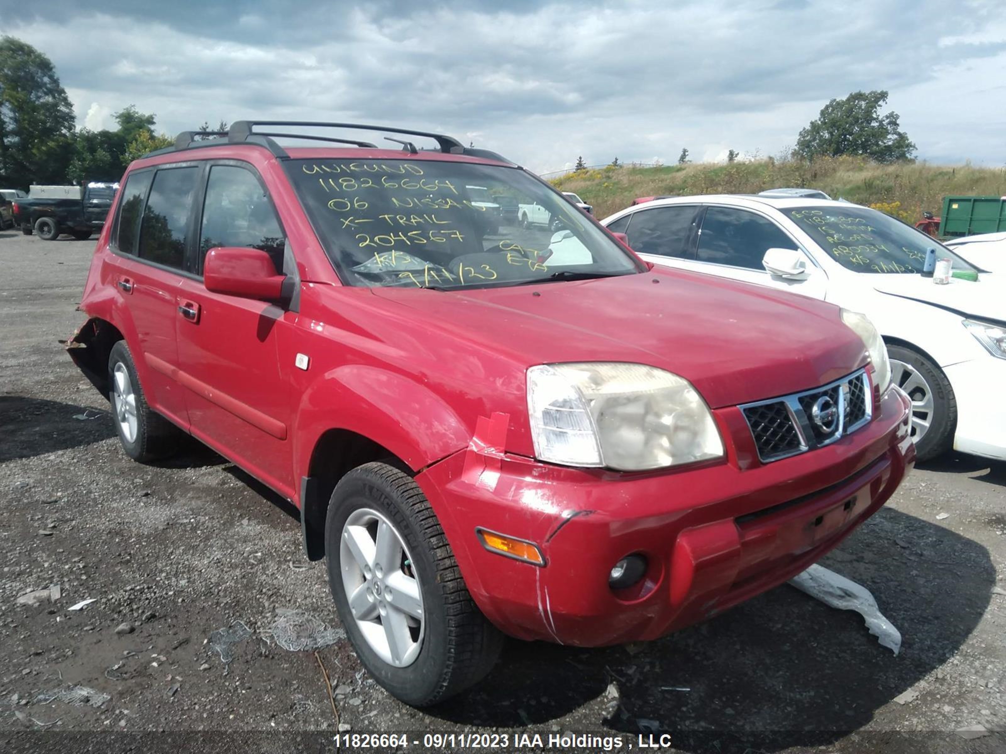 NISSAN X-TRAIL 2006 jn8bt08v46w204567