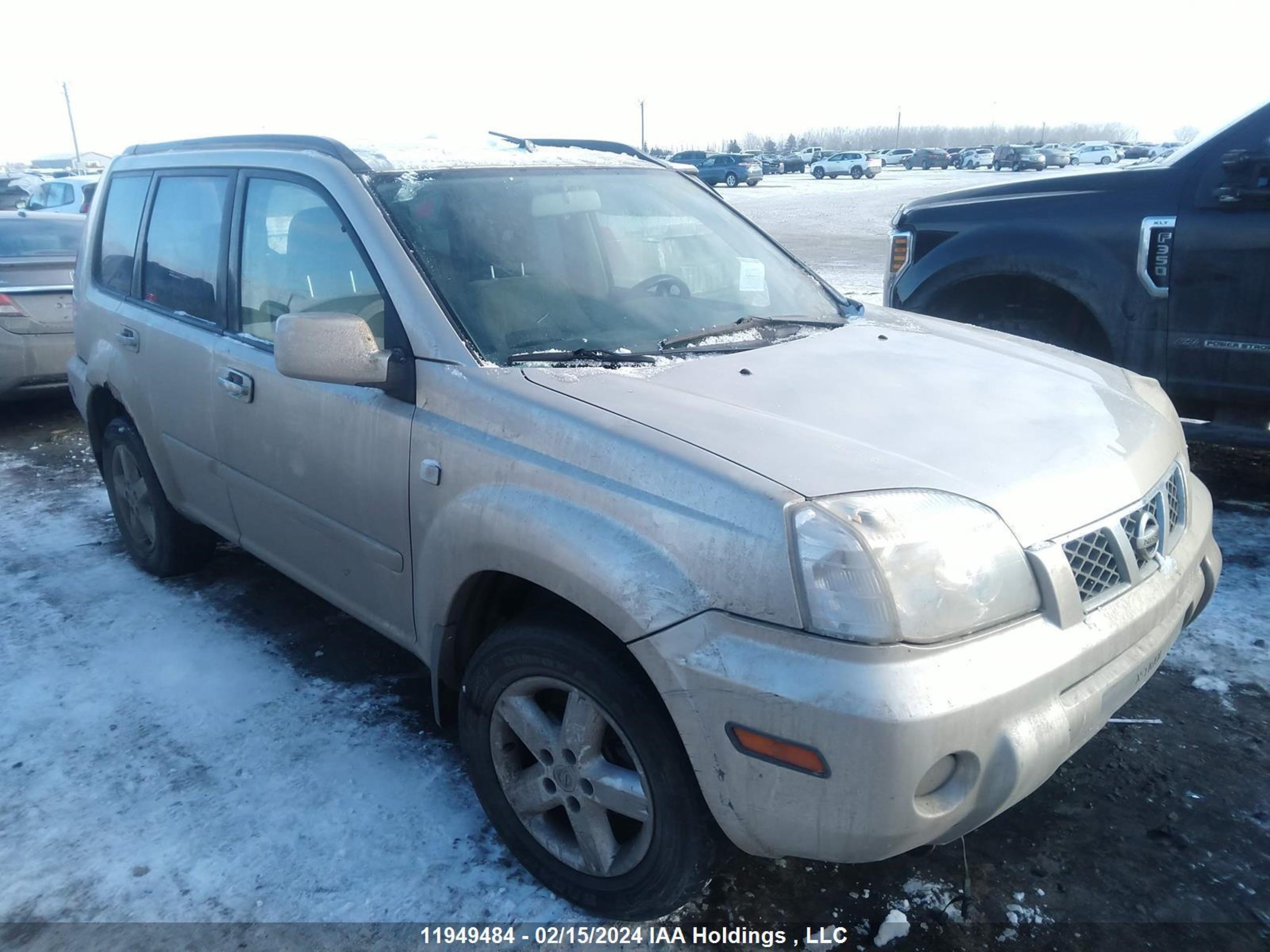 NISSAN X-TRAIL 2005 jn8bt08v55w106713