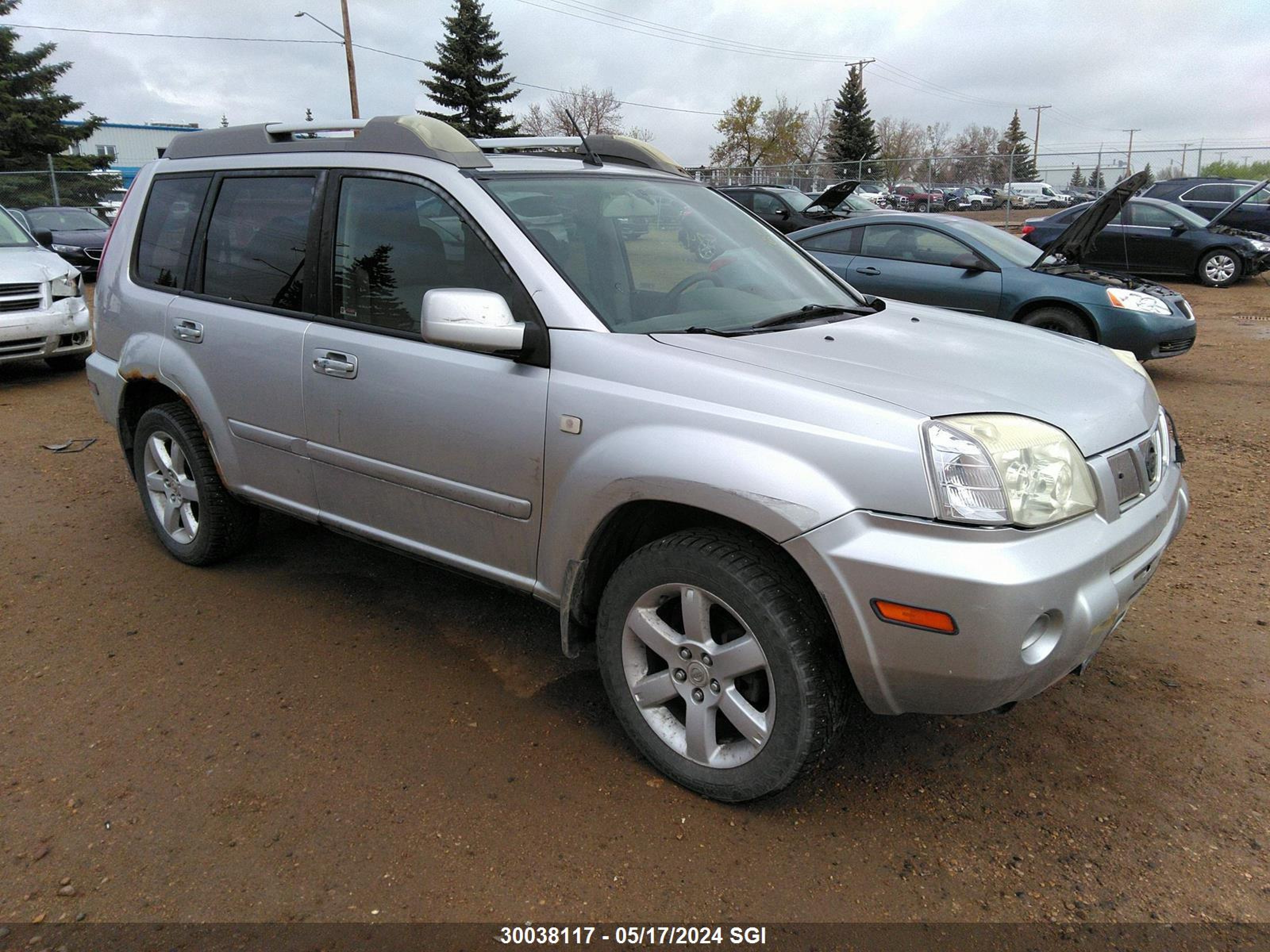 NISSAN X-TRAIL 2006 jn8bt08v56w201001