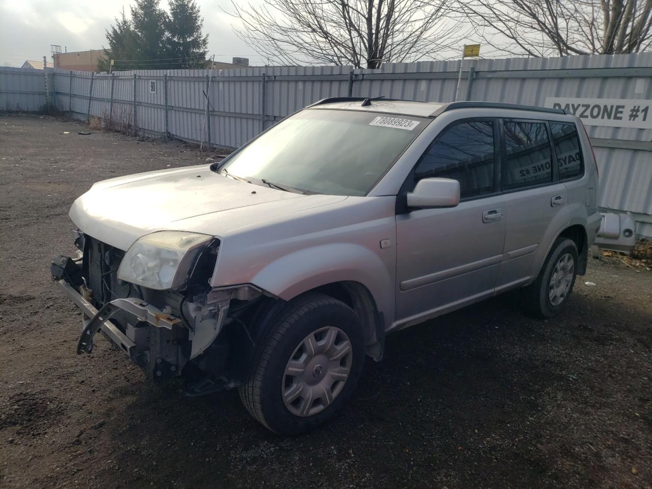 NISSAN X-TRAIL 2006 jn8bt08v56w209454