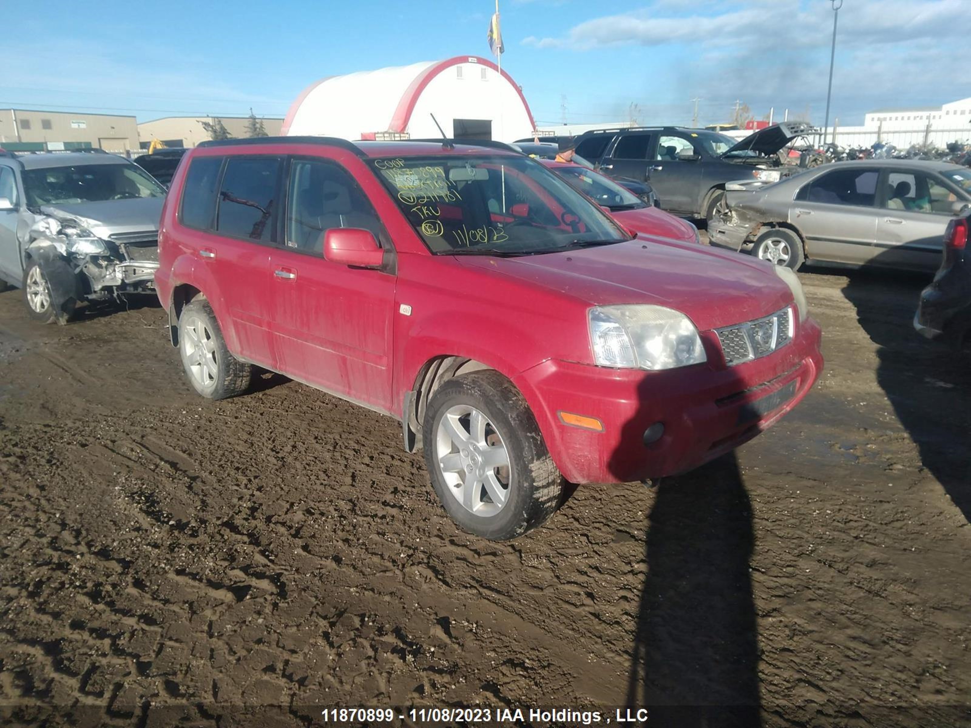 NISSAN X-TRAIL 2006 jn8bt08v56w211981