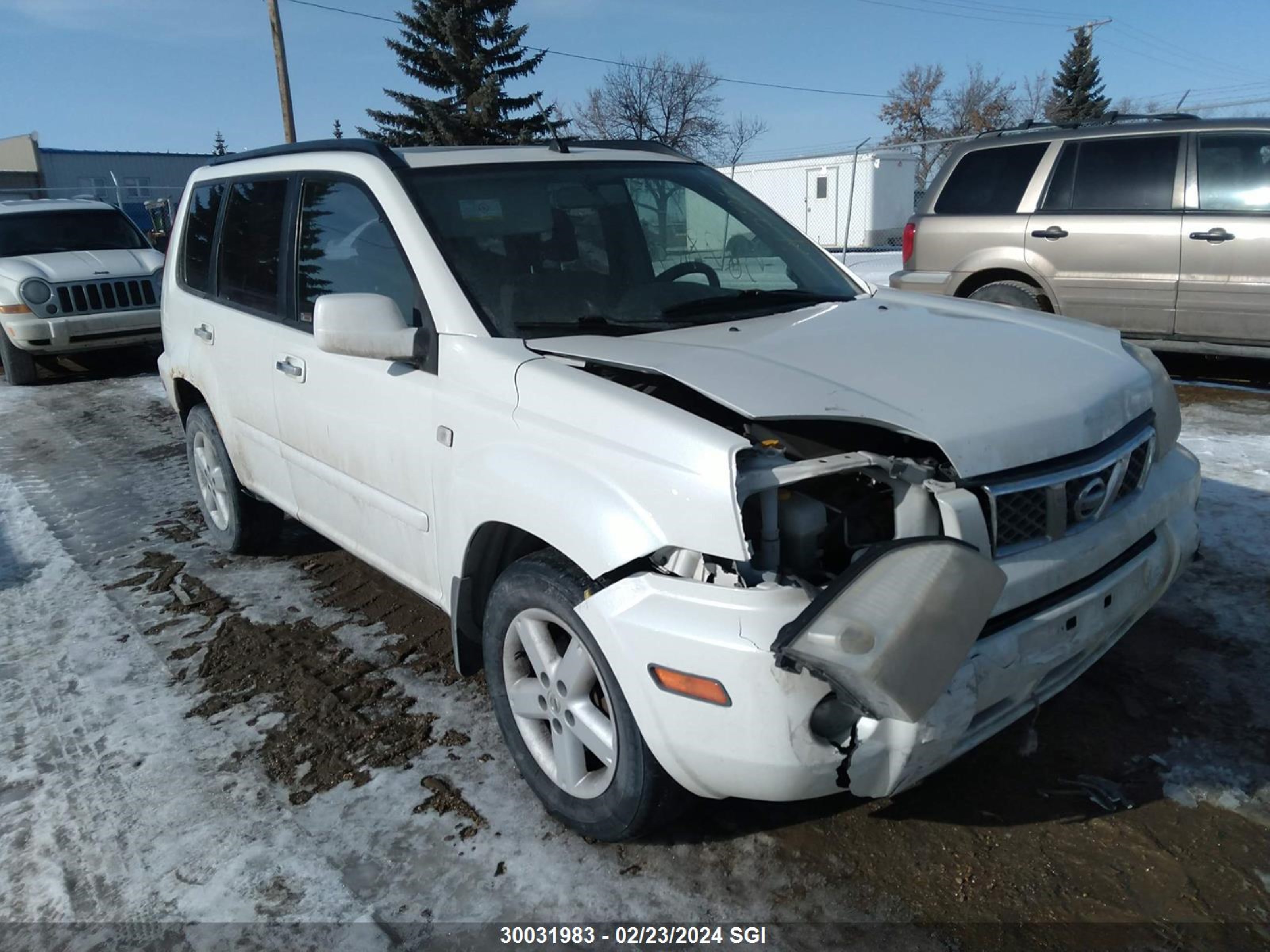 NISSAN X-TRAIL 2005 jn8bt08v65w110351