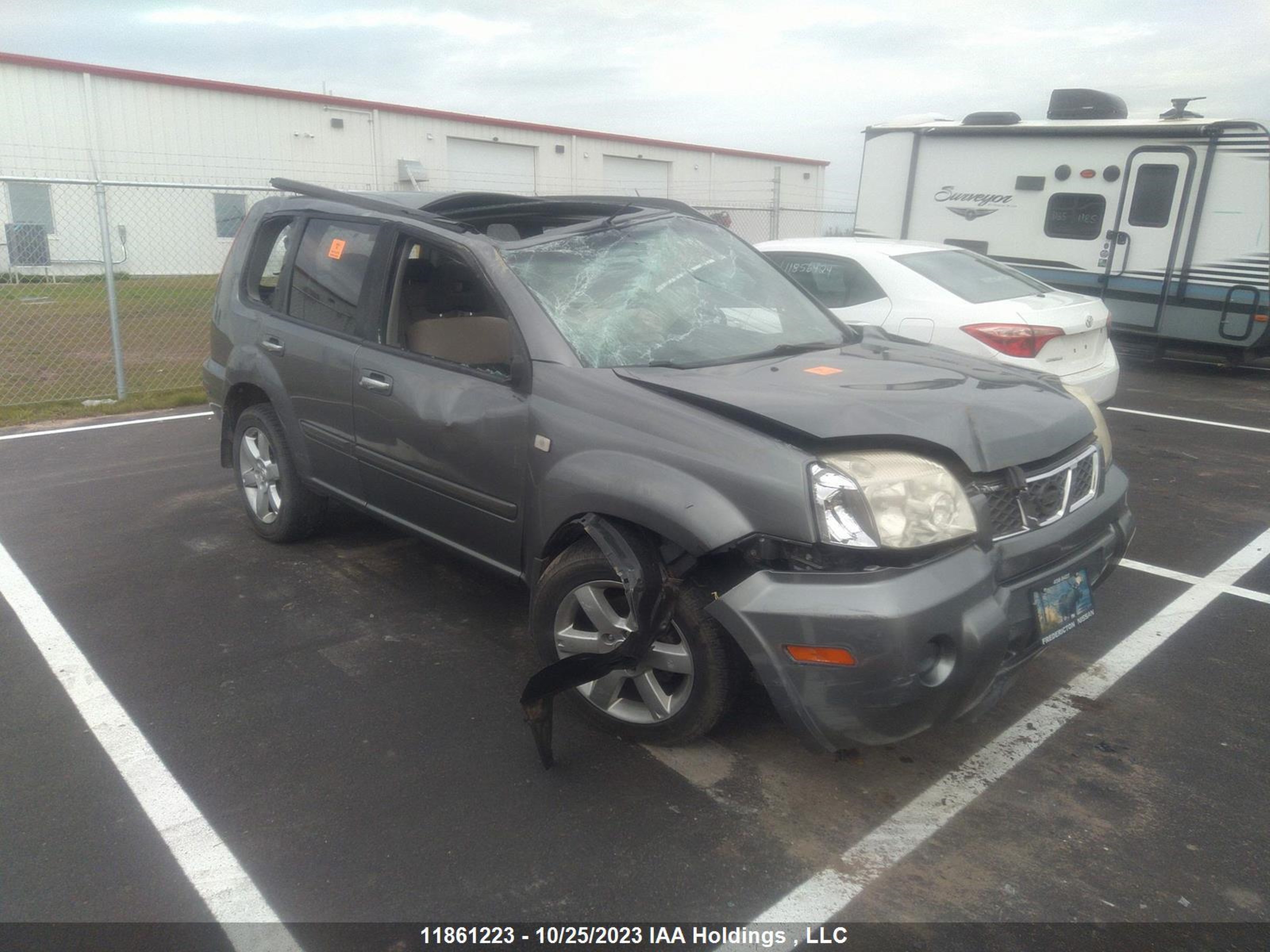 NISSAN X-TRAIL 2006 jn8bt08v66w214971