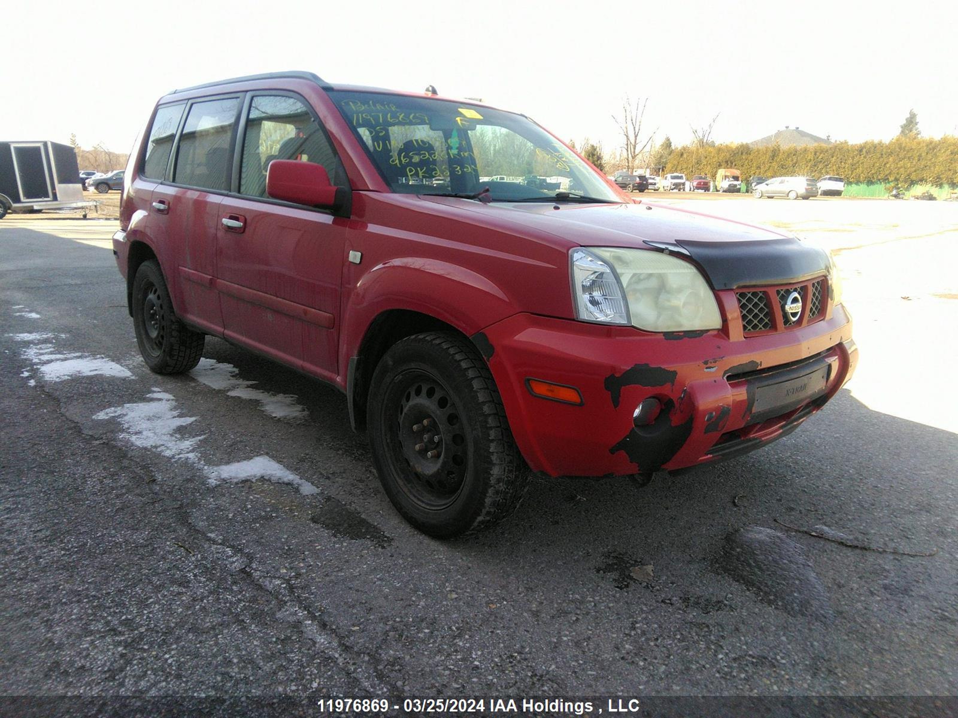 NISSAN X-TRAIL 2005 jn8bt08v75w109869