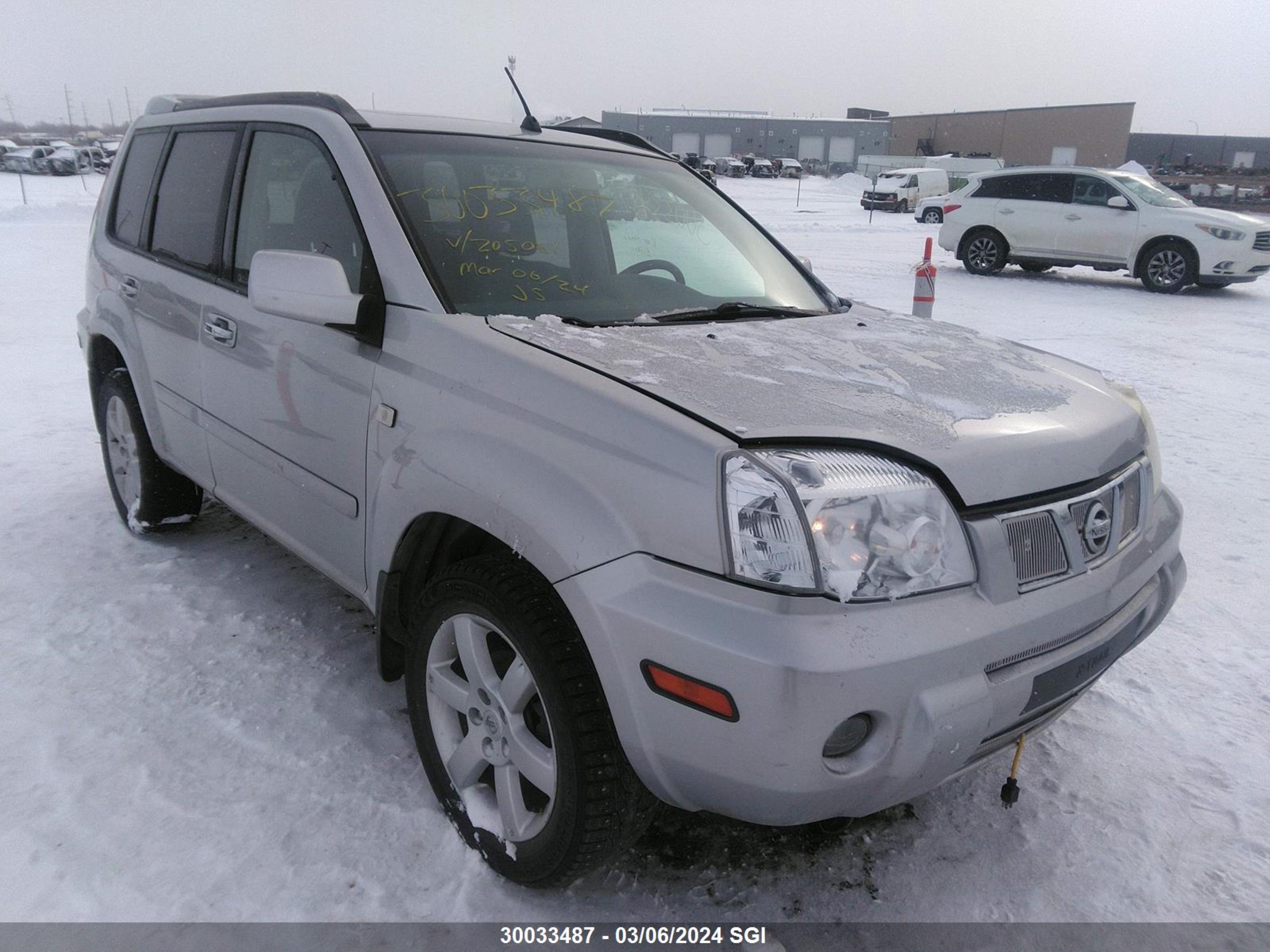 NISSAN X-TRAIL 2006 jn8bt08v76w205051