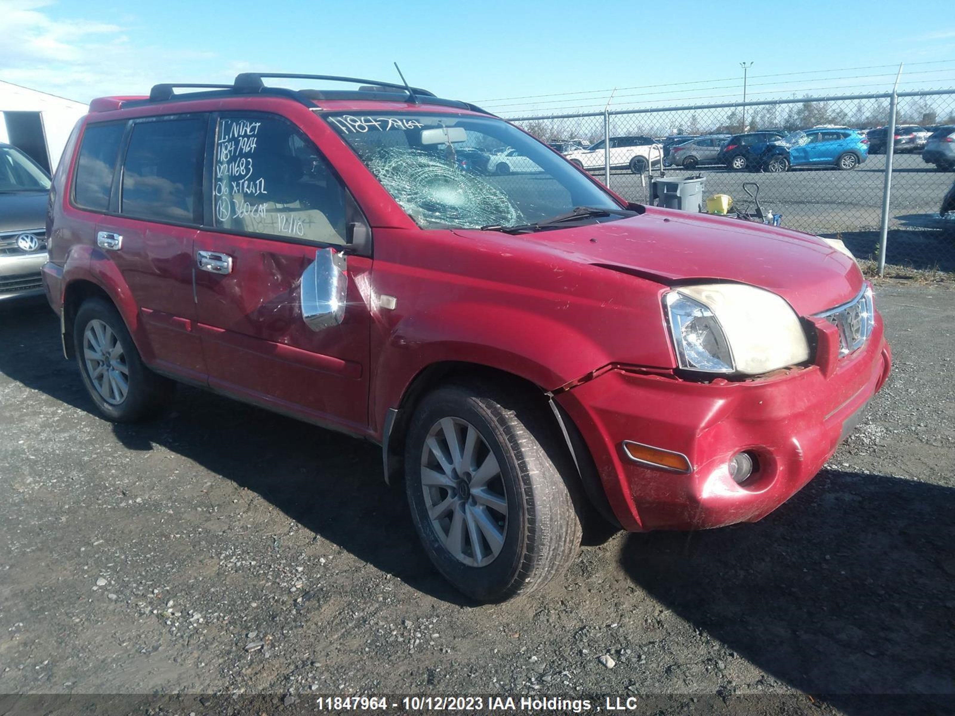 NISSAN X-TRAIL 2006 jn8bt08v86w211683