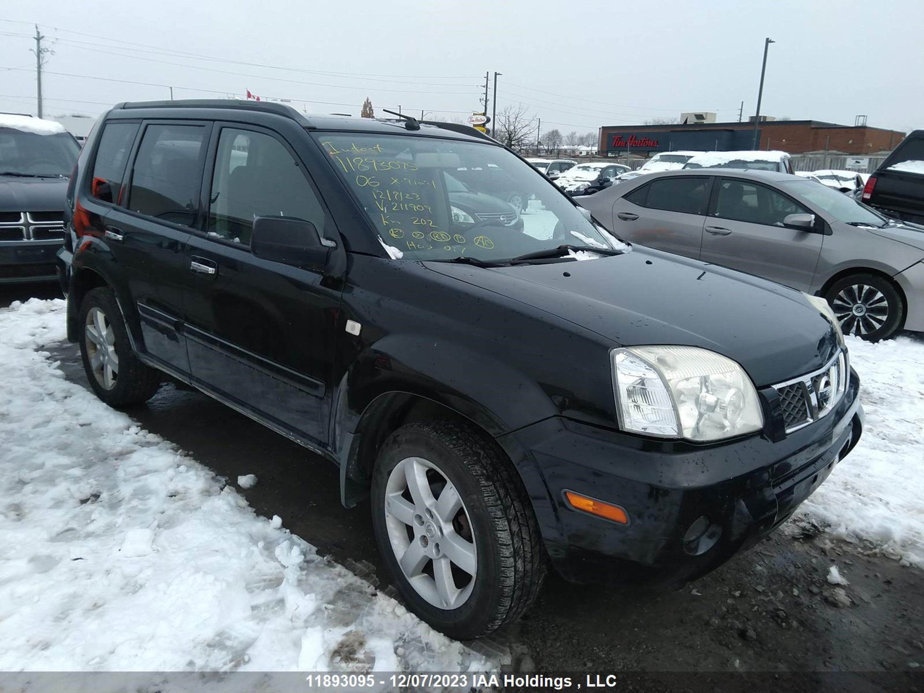 NISSAN X-TRAIL 2006 jn8bt08v86w211909