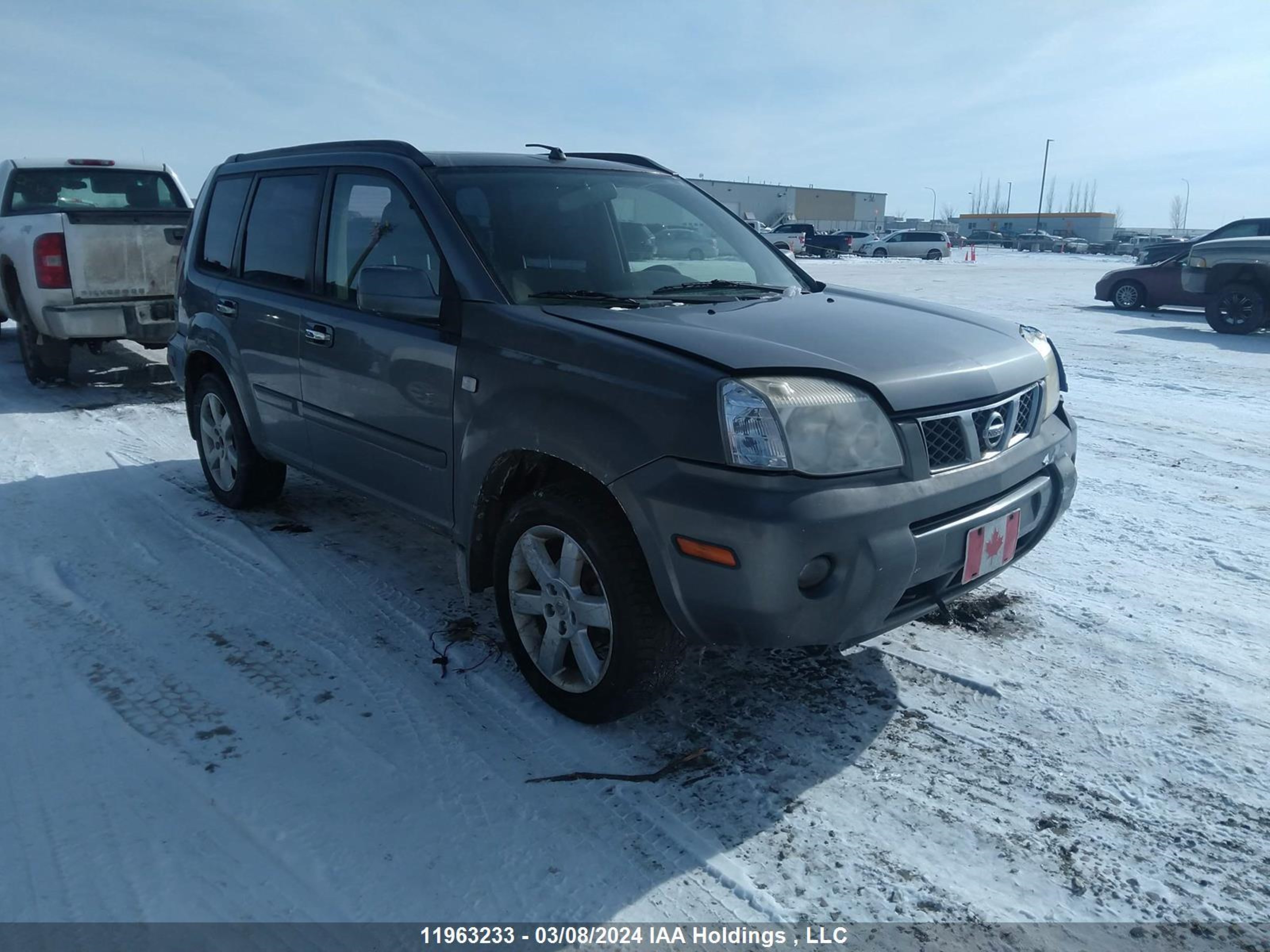 NISSAN X-TRAIL 2006 jn8bt08v86w214261