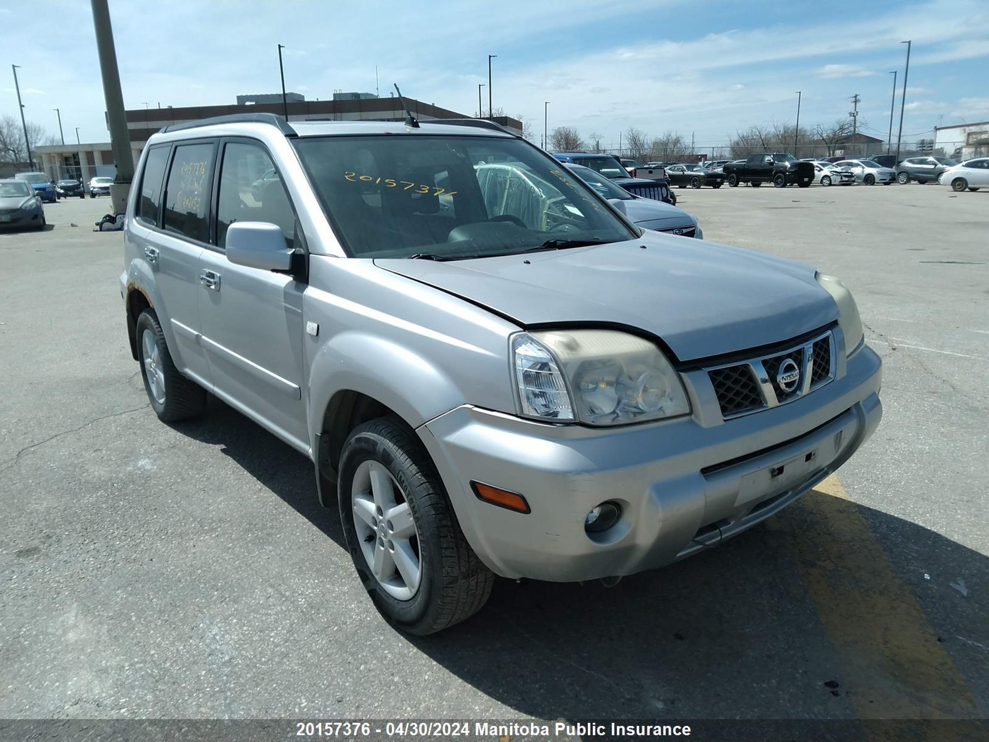 NISSAN X-TRAIL 2006 jn8bt08v96w202152