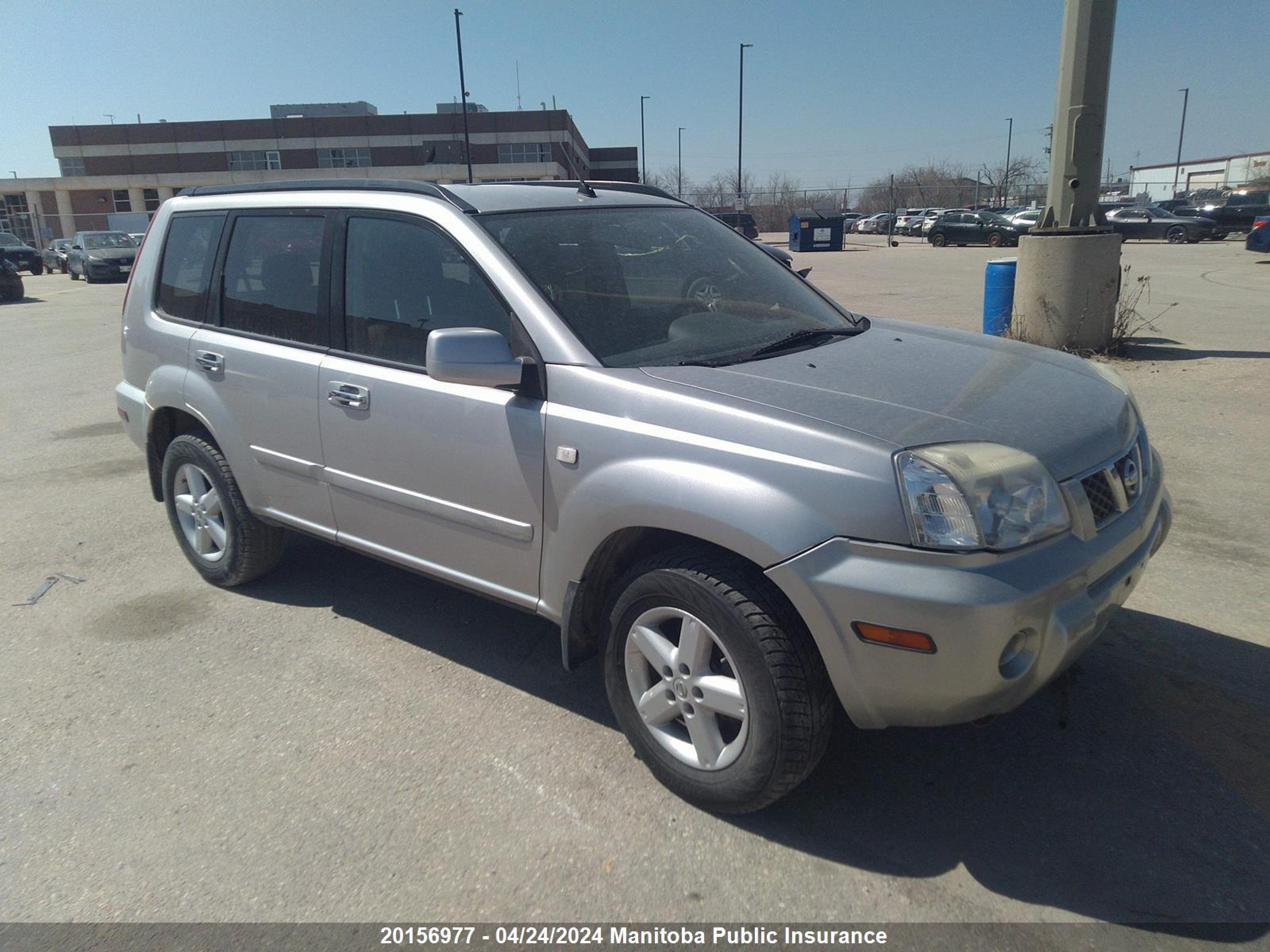 NISSAN X-TRAIL 2006 jn8bt08v96w208923