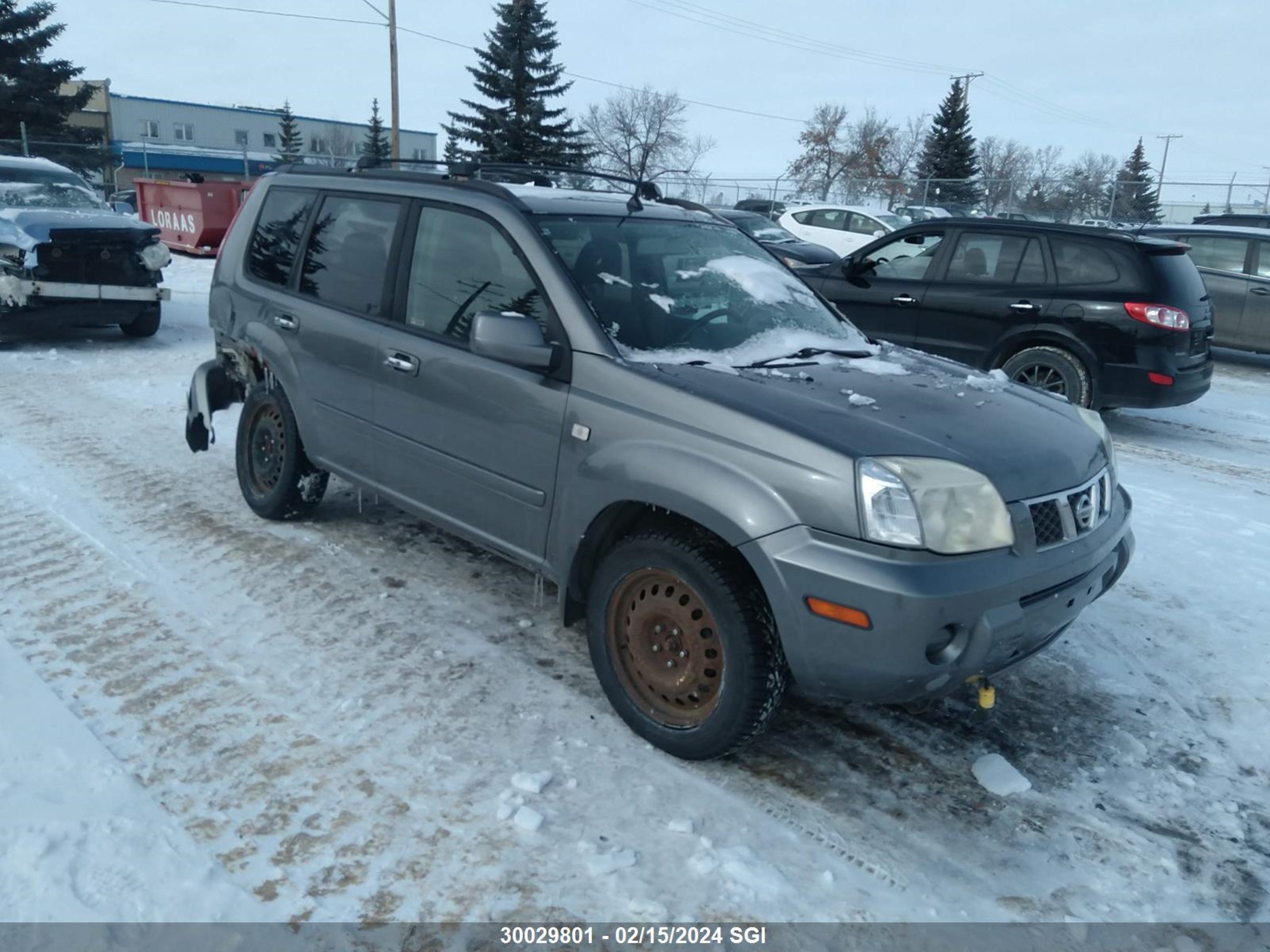 NISSAN X-TRAIL 2006 jn8bt08vx6w214617