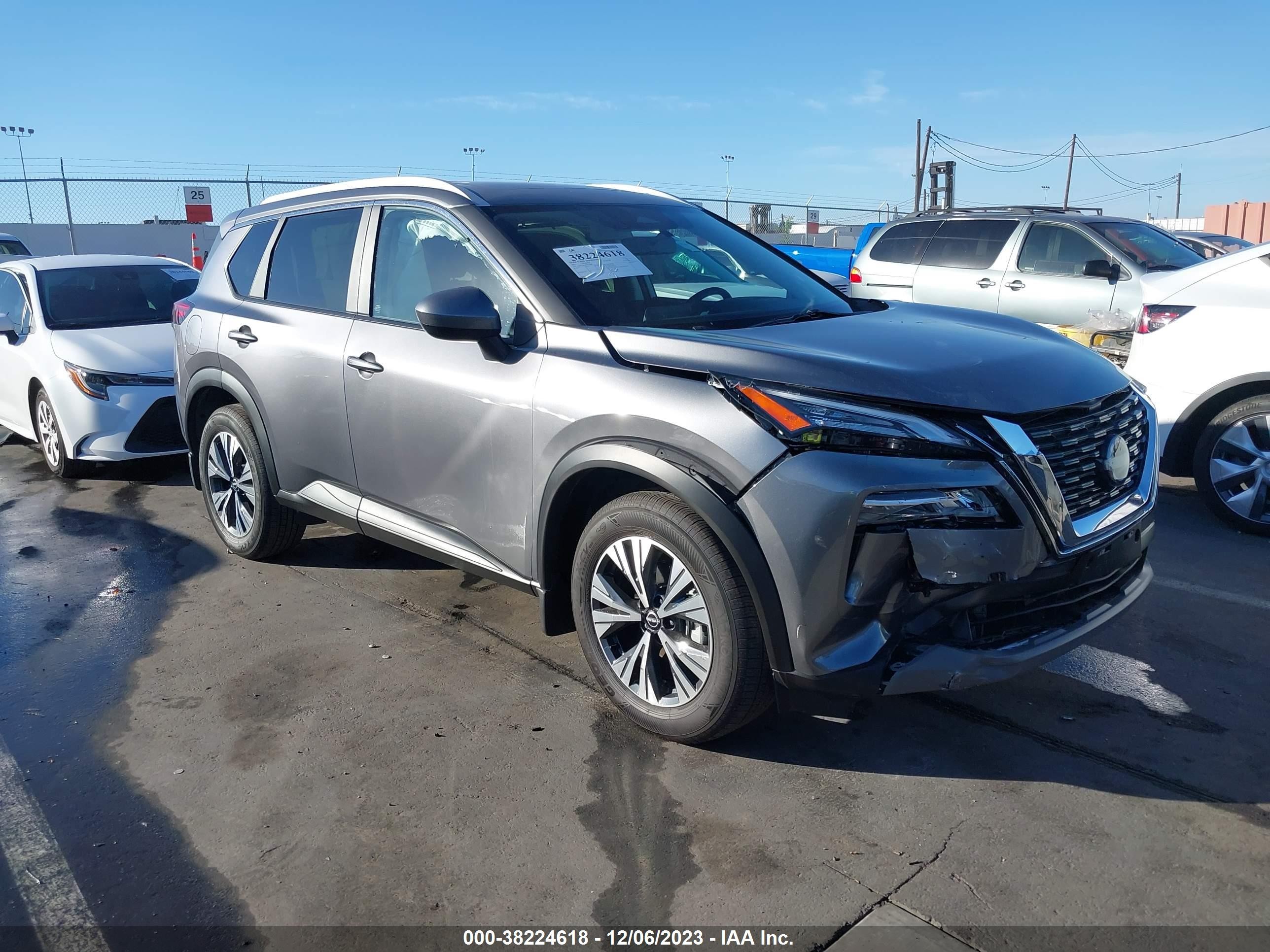 NISSAN ROGUE 2023 jn8bt3ba0pw419081