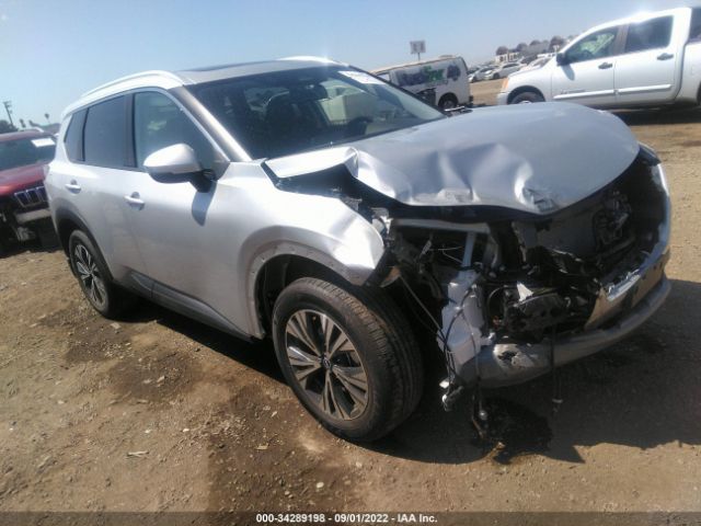 NISSAN ROGUE 2022 jn8bt3ba1nw041351