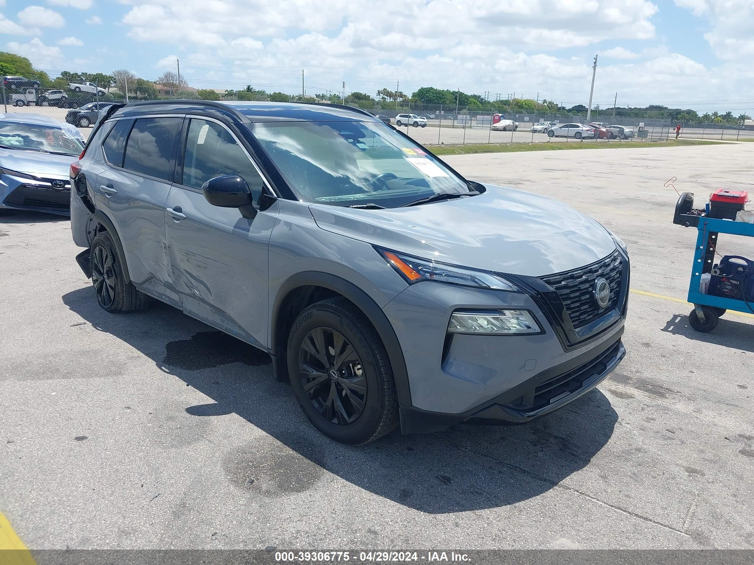 NISSAN ROGUE 2023 jn8bt3ba2pw007003