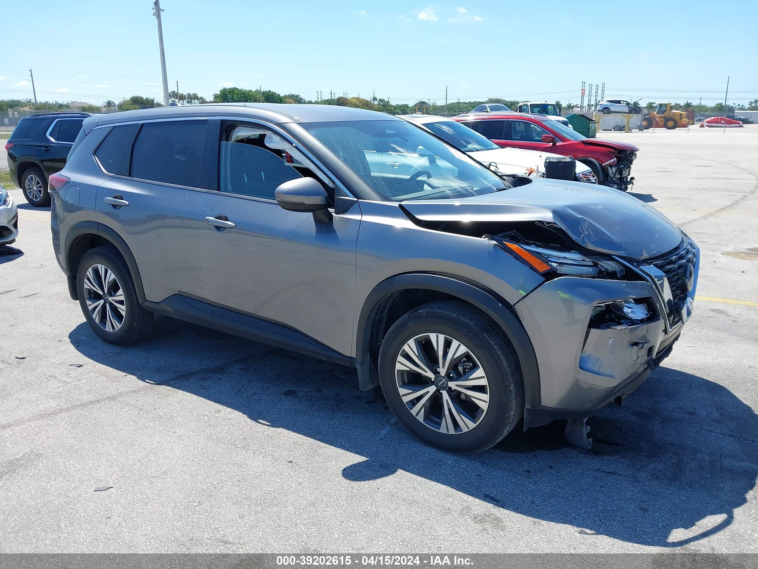 NISSAN ROGUE 2022 jn8bt3ba3nw042632