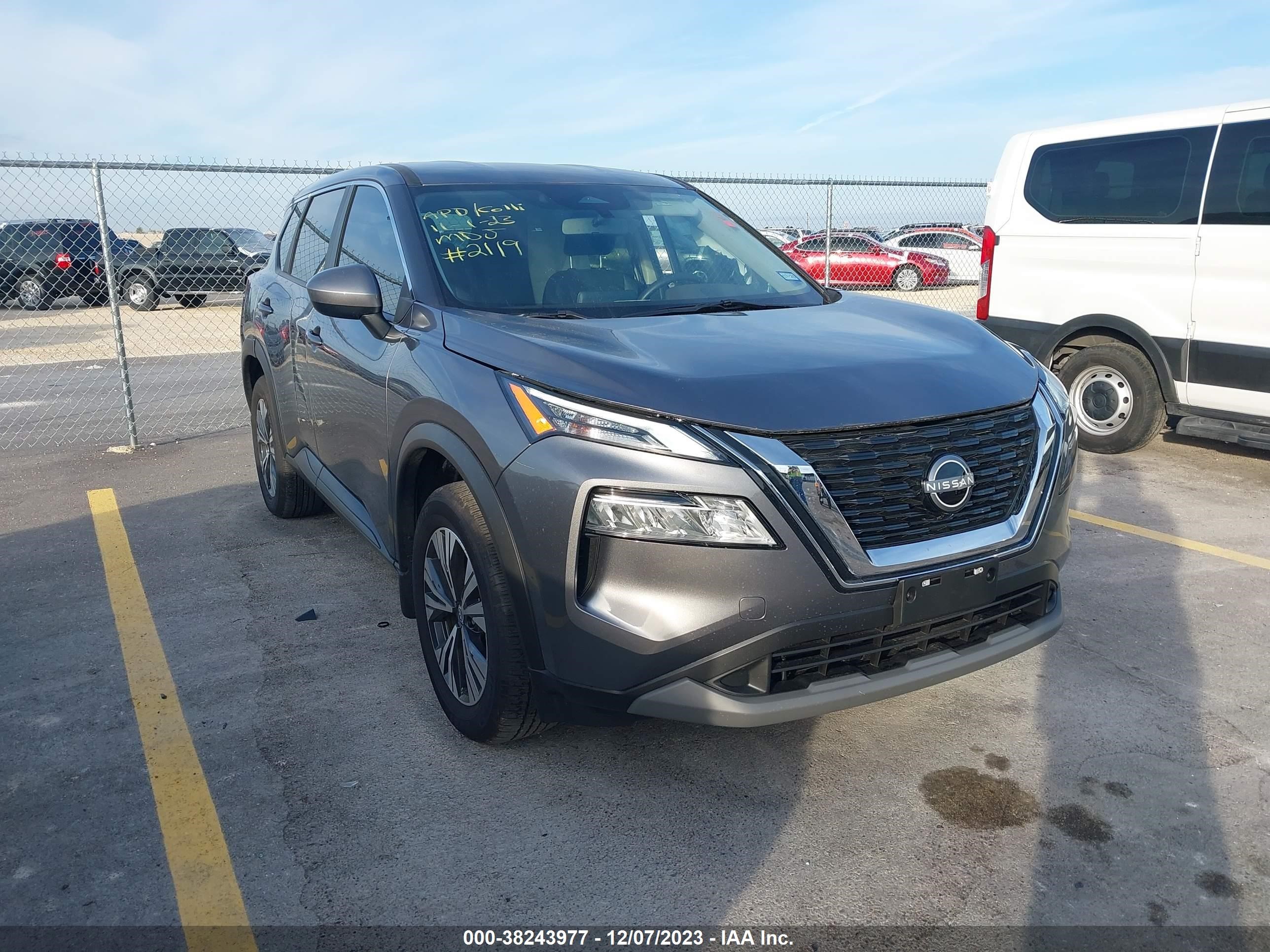 NISSAN ROGUE 2023 jn8bt3ba3pw422119