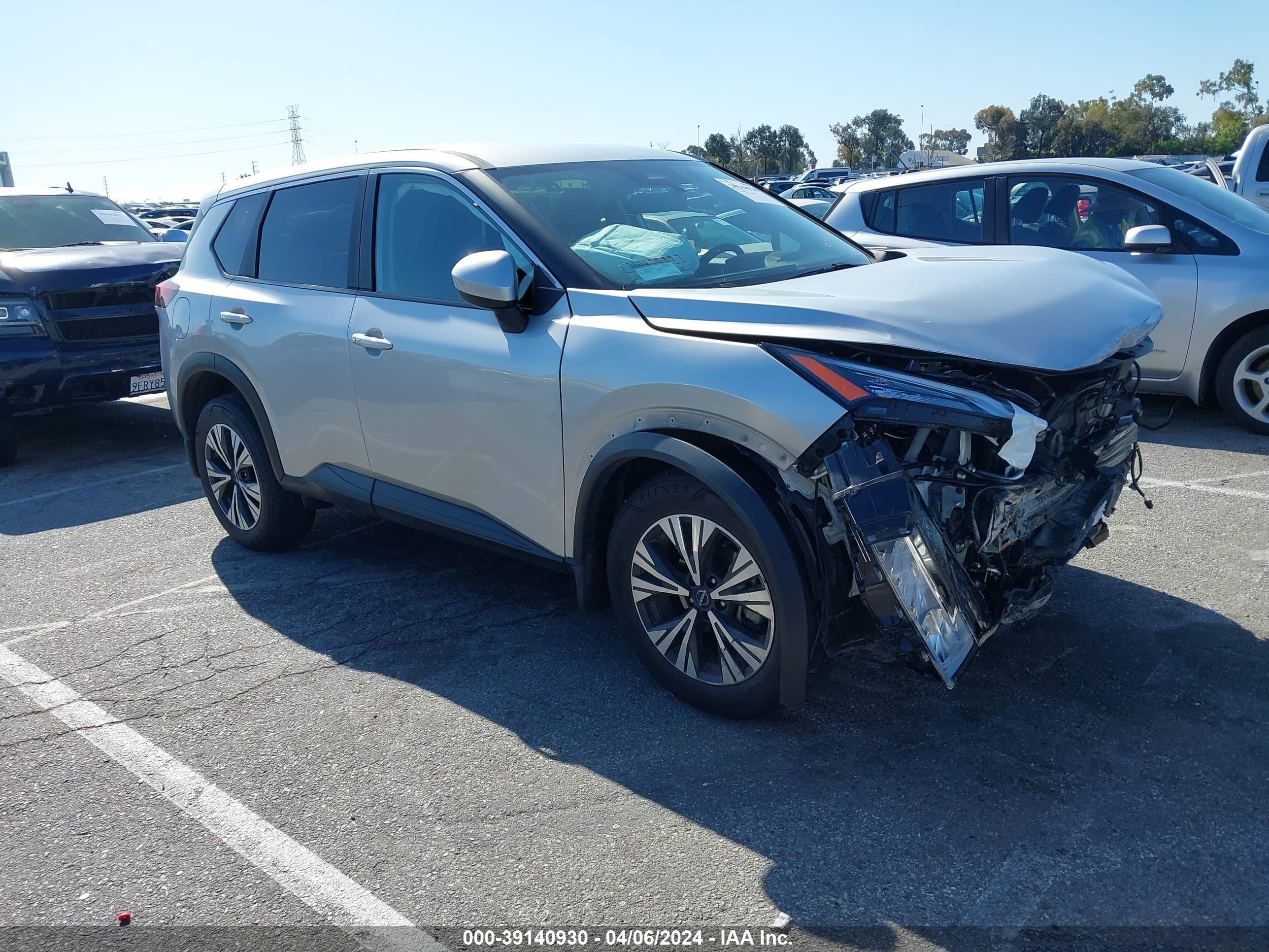 NISSAN ROGUE 2023 jn8bt3ba3pw422492