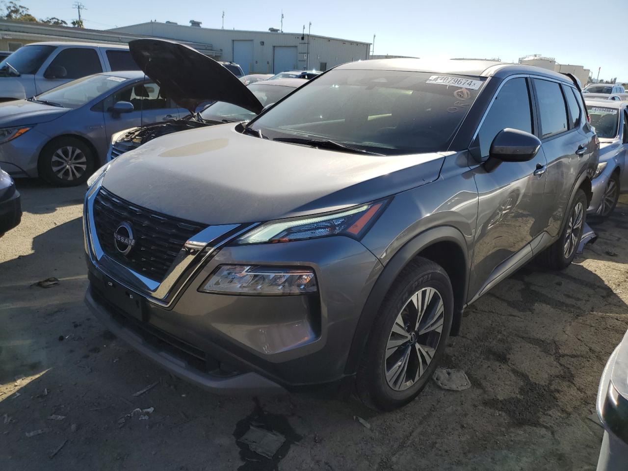 NISSAN ROGUE 2023 jn8bt3ba3pw425053