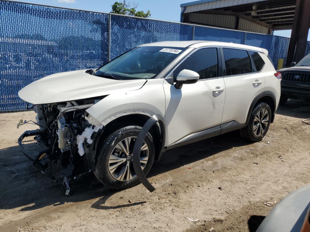 NISSAN ROGUE 2022 jn8bt3ba4nw042770