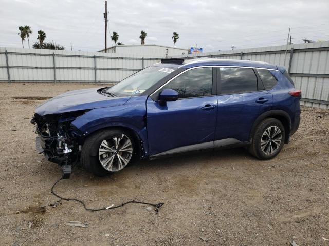 NISSAN ROGUE SV 2022 jn8bt3ba4nw043563