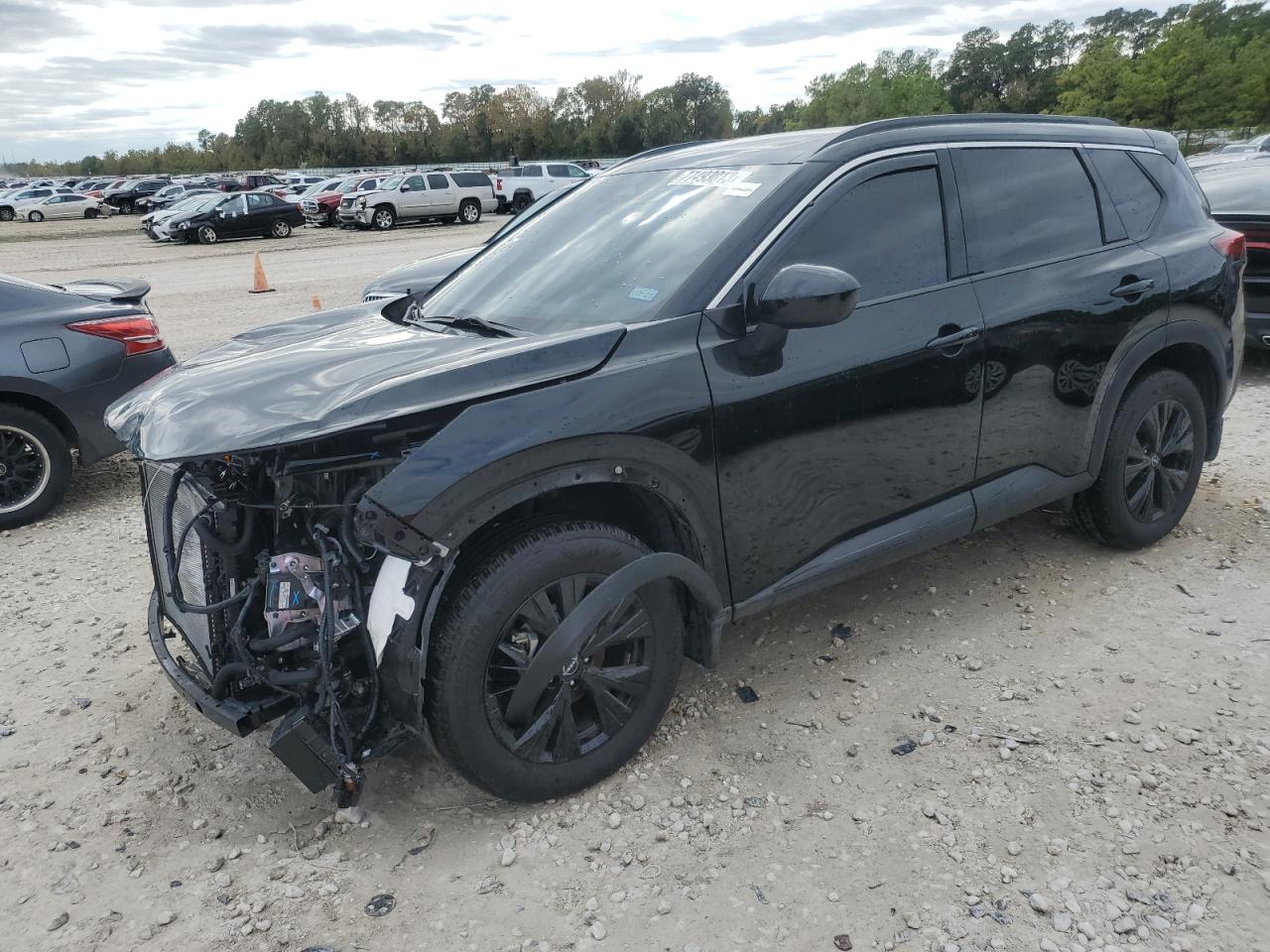 NISSAN ROGUE 2023 jn8bt3ba4pw004457