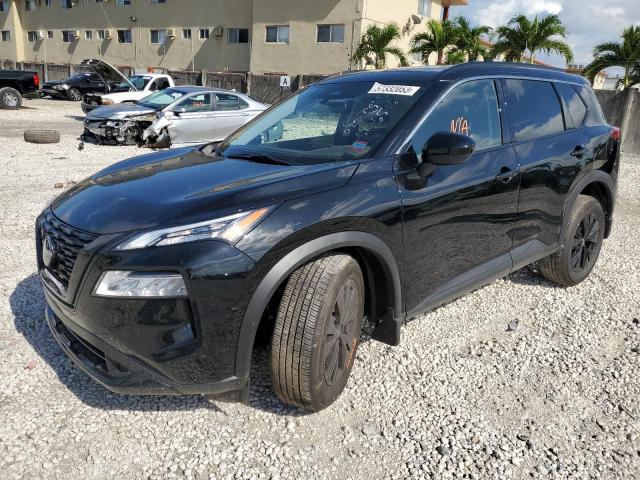 NISSAN ROGUE SV 2023 jn8bt3ba4pw006516