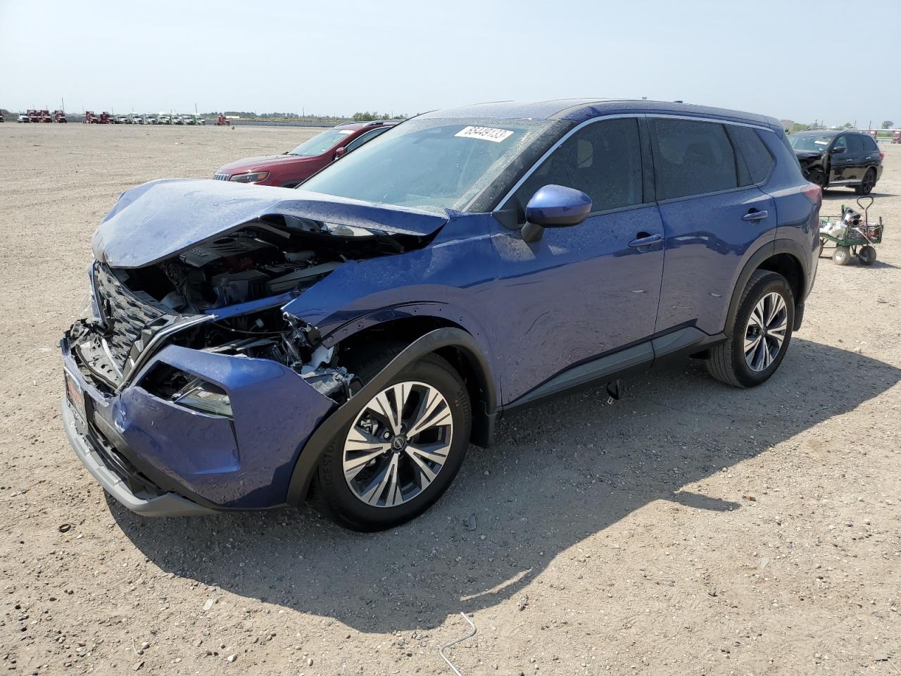 NISSAN ROGUE 2023 jn8bt3ba4pw411792