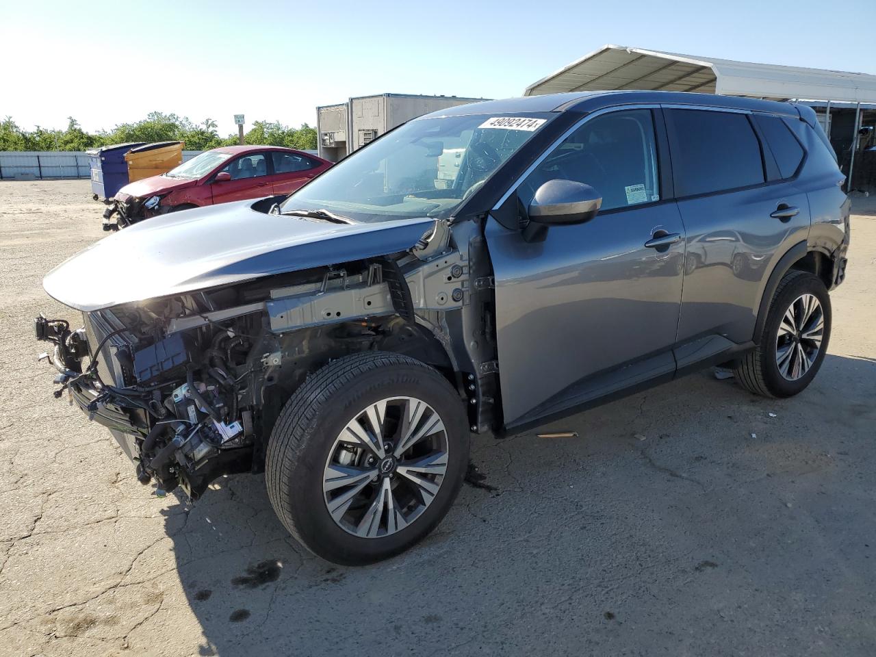 NISSAN ROGUE 2023 jn8bt3ba4pw414269