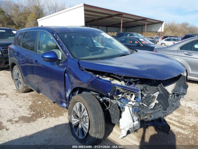 NISSAN ROGUE 2022 jn8bt3ba5nw040767