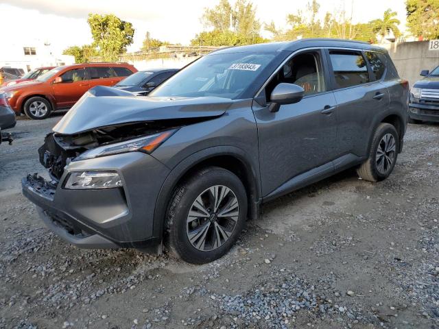 NISSAN ROGUE SV 2022 jn8bt3ba5nw042874