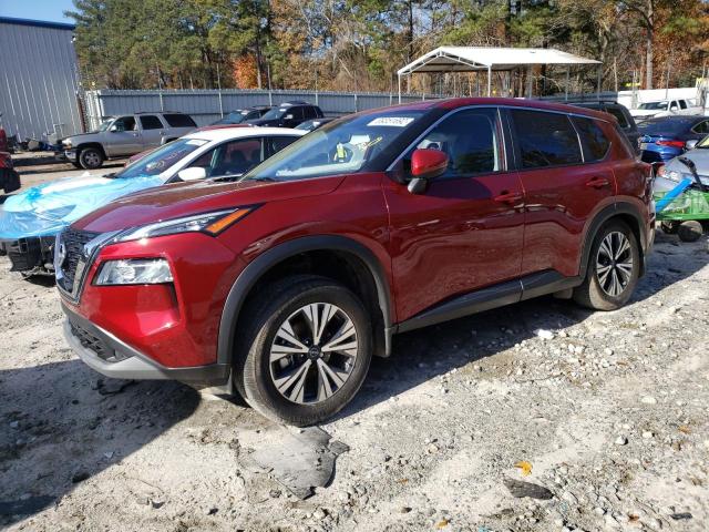 NISSAN ROGUE SV 2022 jn8bt3ba6nw041569