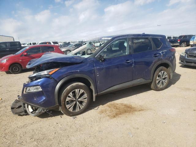 NISSAN ROGUE SV 2022 jn8bt3ba6nw043287