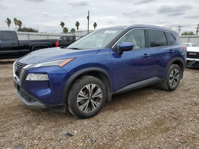 NISSAN ROGUE SV 2022 jn8bt3ba6nw043841